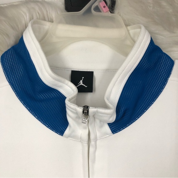 Rare Jordan Air Flight Jacket, Full Zip, Mesh Overlays, Retired, SZ 3XLT - Picture 4 of 12